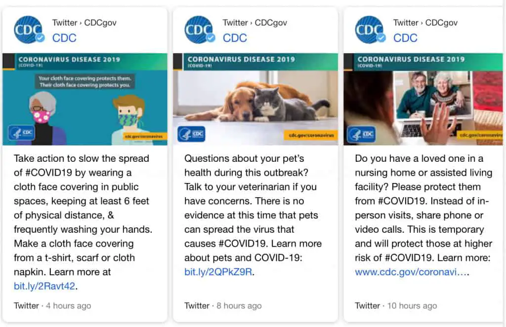 CDC's patient education resources that can be of help in healthcare content marketing