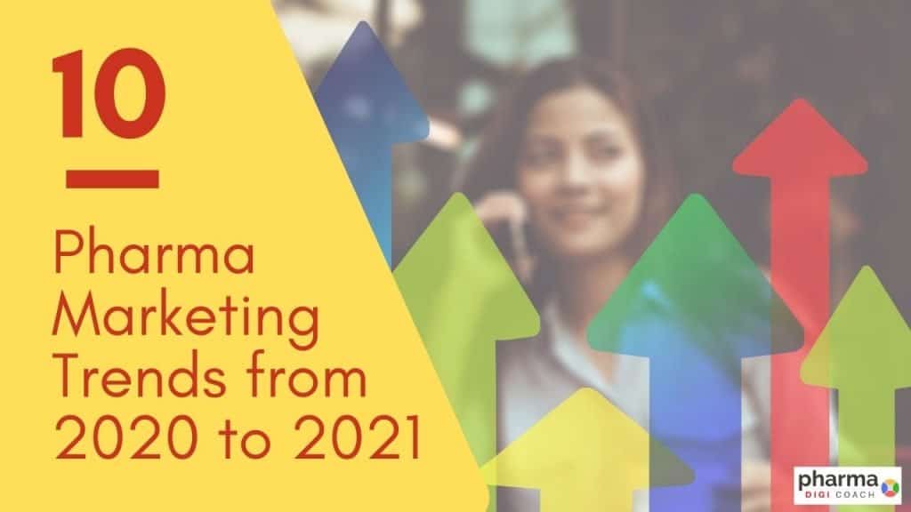 Pharma marketing trends from 2020 to 2021