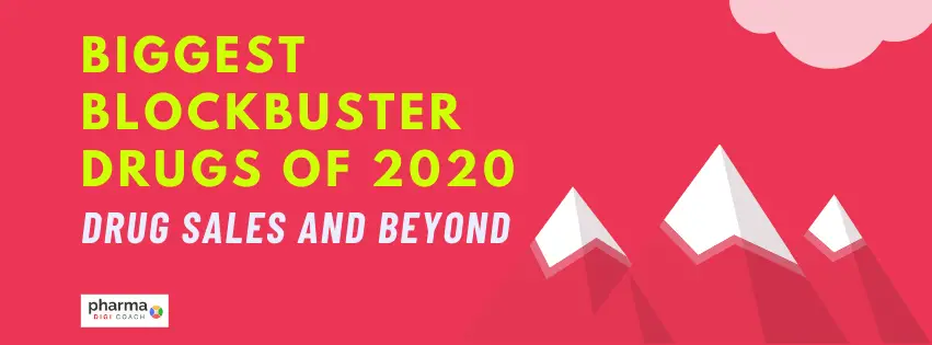 biggest blockbuster drugs of 2020 - drug sales